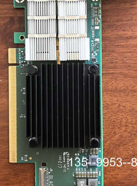 原装正品Mellanox原装CX653106A-HDAT 200G双价格详谈
