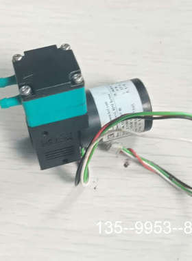 原装正品KNF隔膜泵 PML12247-NF60，10-28V价格详谈