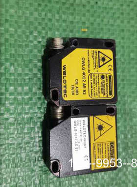 原装正品出Welotec激光传感器，型号OWLG 4012 AE价格详谈