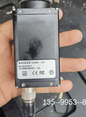 原装正品BASLER SCA640-74fc九九新价格详谈