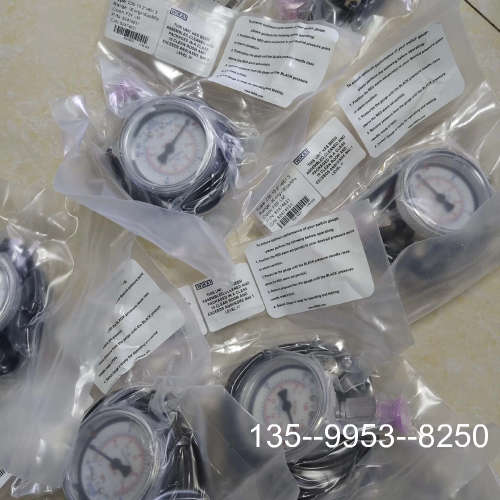 原装正品wika电接点压力表，威卡1/4FVCR电接点带线压力表价格详