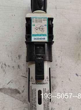议价Numatics气动过滤器，型号34204046详谈