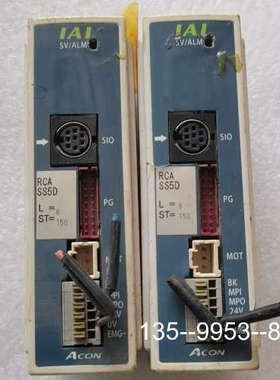 原装正品IAI电缸驱动器ACON-SE-20I-N-0-0，，拆价格详谈