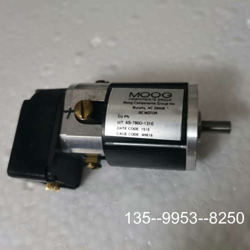 议价MOOG电机 马达AS-780D-131E详谈