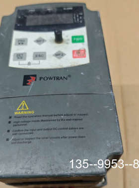 原装正品普传变频器PI8600A1 R75G1，0.75KW，单相2价格详谈