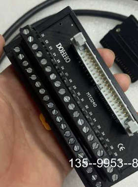 原装正品多贺40位plc接线端子台MTC040   MTC040-L价格详谈