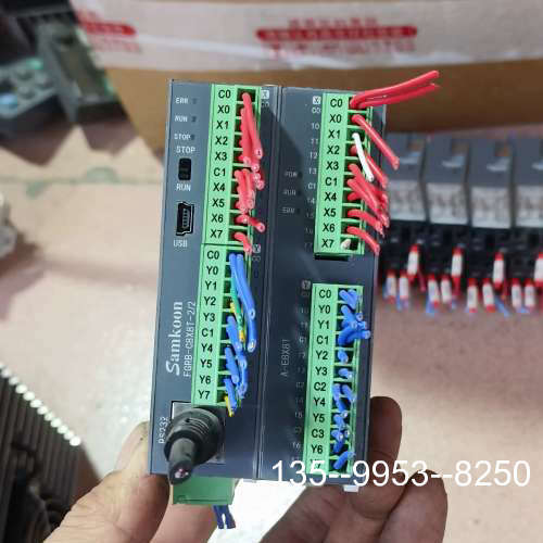 原装正品显控PLC FGRB-C8X8T-2/2 带扩展价格详谈