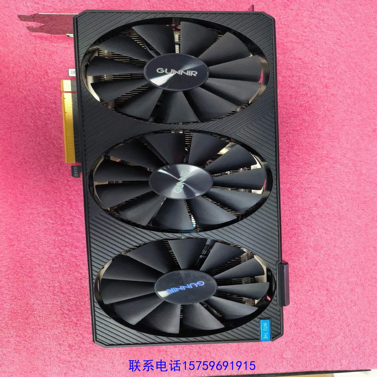 原装正品蓝戟  a770 16G 英特尔显卡 黑色议价购买