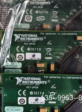 原装正品NI PCI-GPIB小卡188513F-01L价格详谈