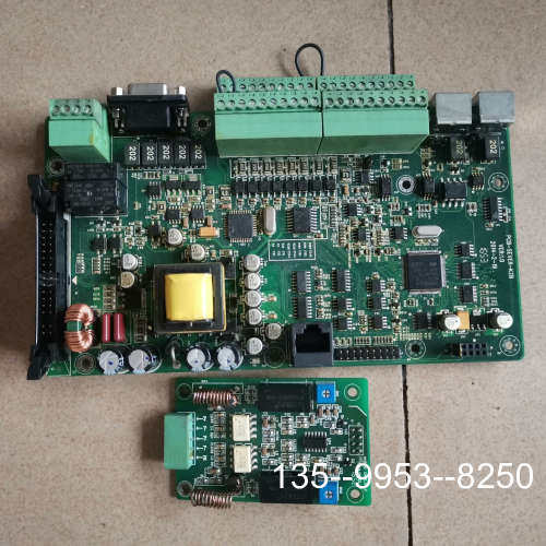 原装正品金宝佳变频器主板PCB-SEVER-KZB，目测修过，价格详谈