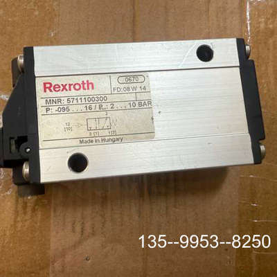 议价REXROTH力士乐电磁阀，5711100300，工作压力范详谈