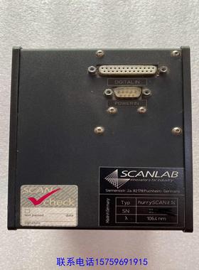 原装正品scanlab振镜hurryscanII14光斑 1议价购买