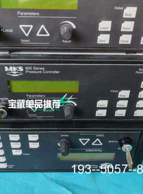 议价MKS 600系列压力控制器，型号651CD2S1N，完详谈