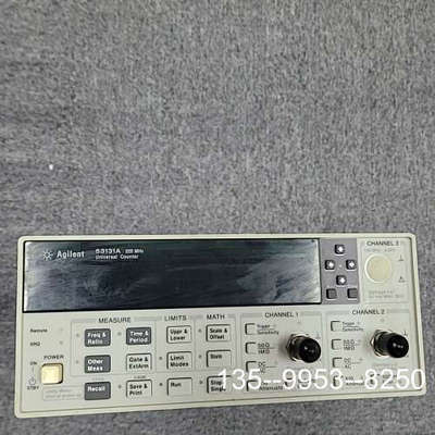 议价安捷伦53131A频率计数器详谈