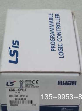 LS模块 XGK-CPUA XGK-CPUA详谈