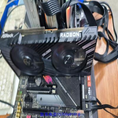 原装正品华擎6750GRE 10G挑战者显卡议价购买