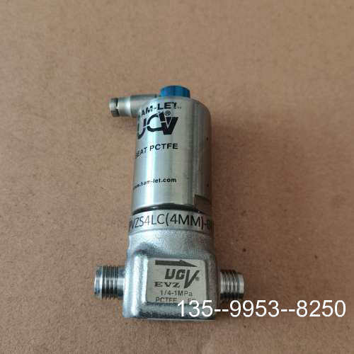 原装正品出HAM-LET UCV气动阀PVZS4LC(4MM)-B，价格详谈