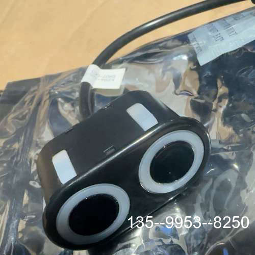 原装正品超声波传感器KS104，黑色，带电源和闪光指示灯接价格详