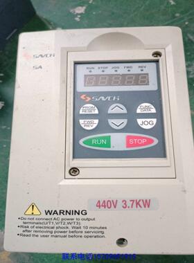 原装正品三碁变频器SA-4037C37kW440V轻微使用痕议价购买