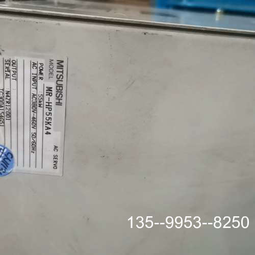原装正品三菱伺服电源模块MR-HP55KA4，缺CPU板，退休了价格详谈