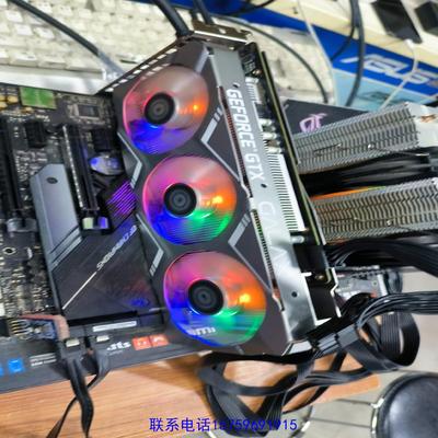 原装正品影驰GTX1660 Super 6G 金属大师oc 显卡议价购买