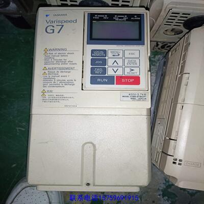 原装正品出YASKAWA Varispeed G7变频器型议价购买