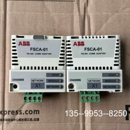 原装正品FSCA-01 ，ABB880变频器RS485通讯模块 价格详谈