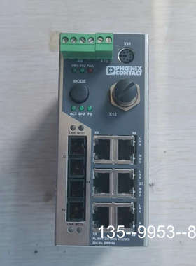 原装正品PHOENIXFL SWITCH SMN 6TX/2价格详谈