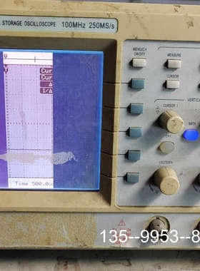 议价精测示波器JINGCE示波器JC1102M 100MHZ/2详谈