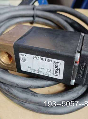 议价BURKERT 船用分油机 电磁阀 00138764 原详谈