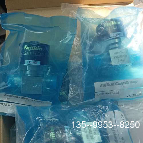 原装正品NFPR-ND-71-6.35  1/4公头气动隔膜阀4颗感价格详谈