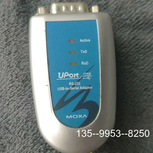 议价MOXA 摩莎Uport 1110  RS232-- USB详谈