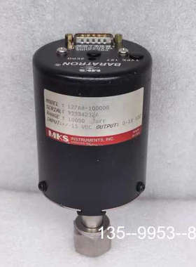 原装正品MKS 真空计 127AA-10000B RANGE:100价格详谈