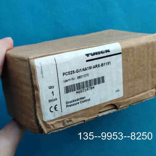 TURCK传感器PC025-Gi1/4A1M-ARX-B11详谈