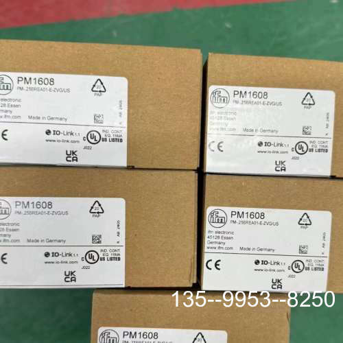 原装正品IFM PM1608 10来个 原装24年价格详谈