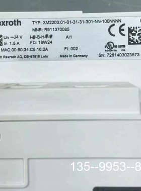 原装正品Rexroth力士乐模块XM2200.01-01-31-31价格详谈