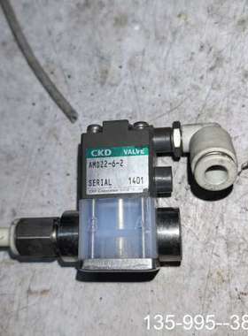 原装正品2个CKD液压阀，AMD21-10-8（268）和匚A价格详谈