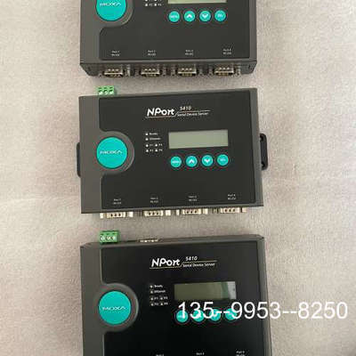 议价MOXA Nport5410 V3.4.2 保证详谈