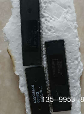 英特尔Intel P87C541 CPU芯片，1980年老款详谈