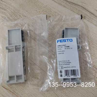 原装正品正品VABB-L1-14-T  订货号573488费斯托FE价格详谈