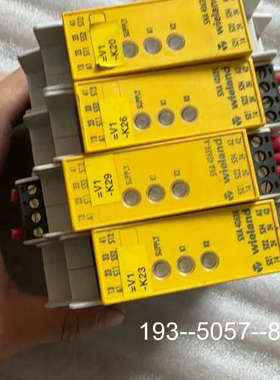 议价威琅Wieland安全继电器SNA 4063K-A三个，详谈
