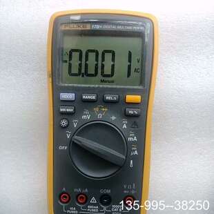 原装正品福禄克数字万用表（FLUKE）  型号:17B十，原装正品价格