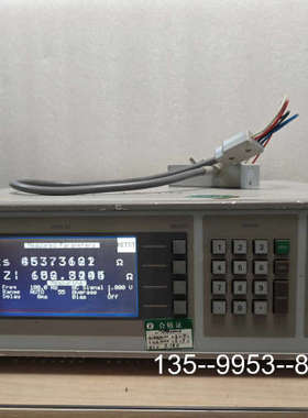 原装正品QuadTech 7600精密电桥 输入插座改装套件价格详谈