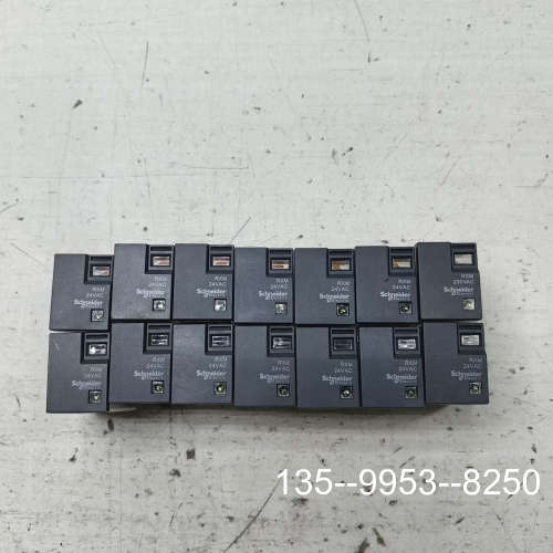 原装正品RXM4LB2B7继电器24VAC 50/60HZ价格详谈