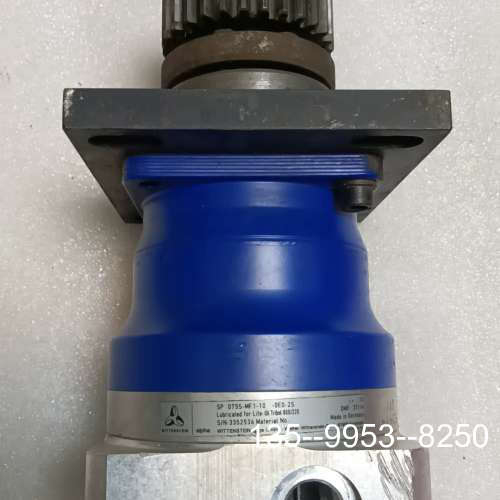 原装正品阿尔法减速机   SP075S一MF1一10价格详谈