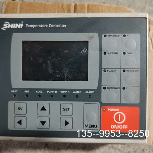 原装正品SHINI信易模温 显示屏温度控制器 价格详谈