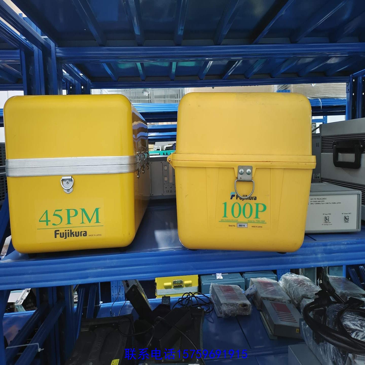 原装正品藤仓fujikura fsm-100p保偏光纤熔接机带25议价购买