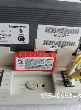 原装正品霍尼韦尔XFL822A价格详谈