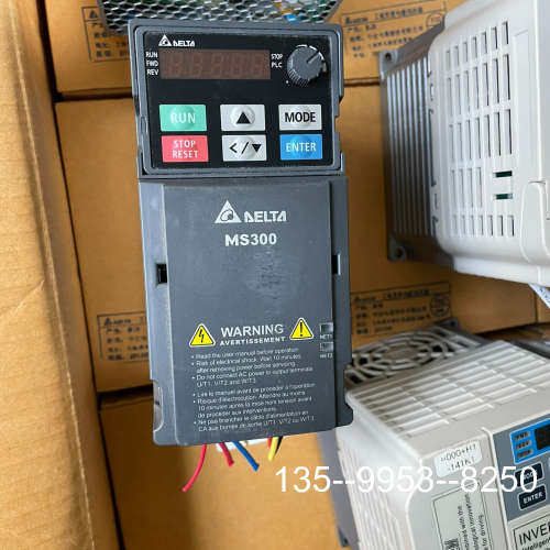 原装正品台达变频器VFD4A8MS21ANSAA0.75kw口罩机价格详谈