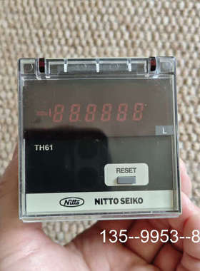 原装正品NITTO SEIKO TOTALIZER TH61，流量计价格详谈